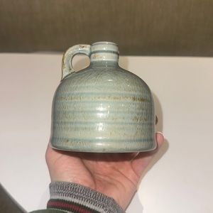 Blue Ceramic Vase